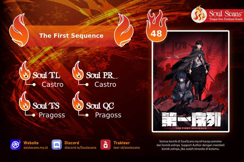 The First Sequence Chapter 48 - halaman 1