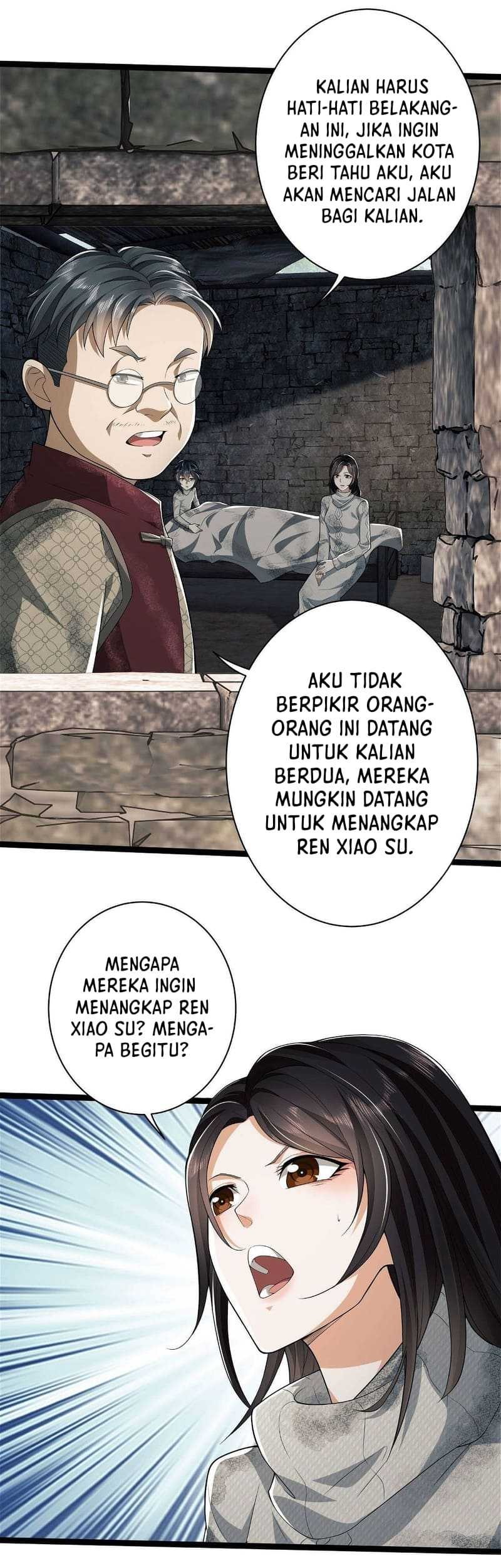 The First Sequence Chapter 49 - halaman 19
