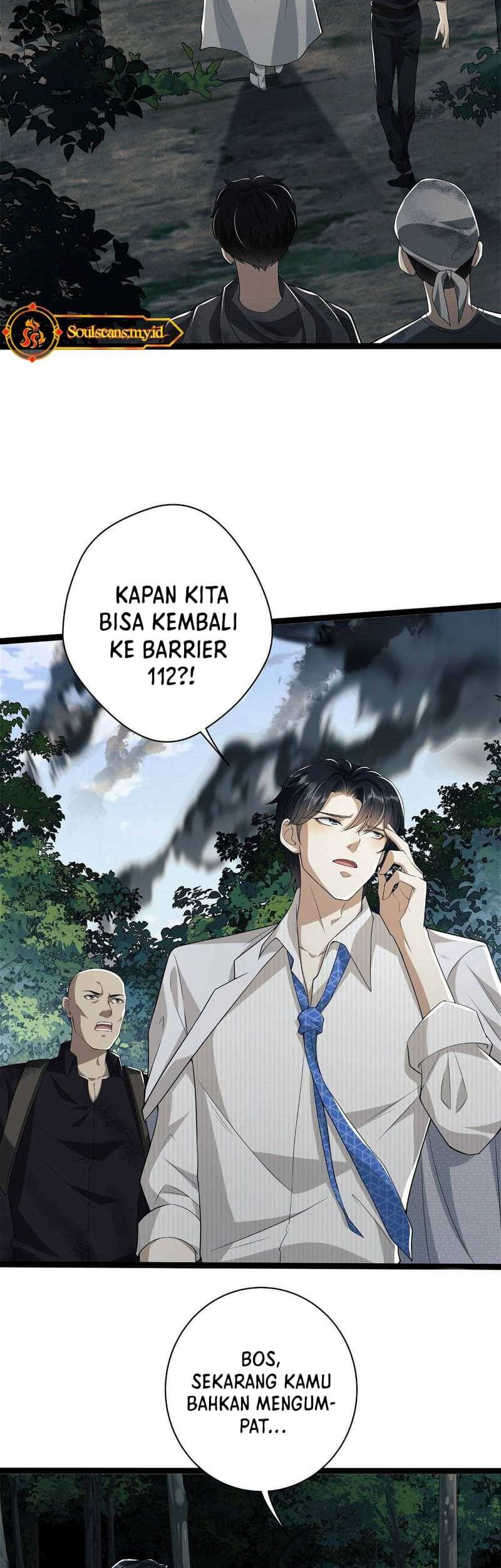The First Sequence Chapter 49 - halaman 21