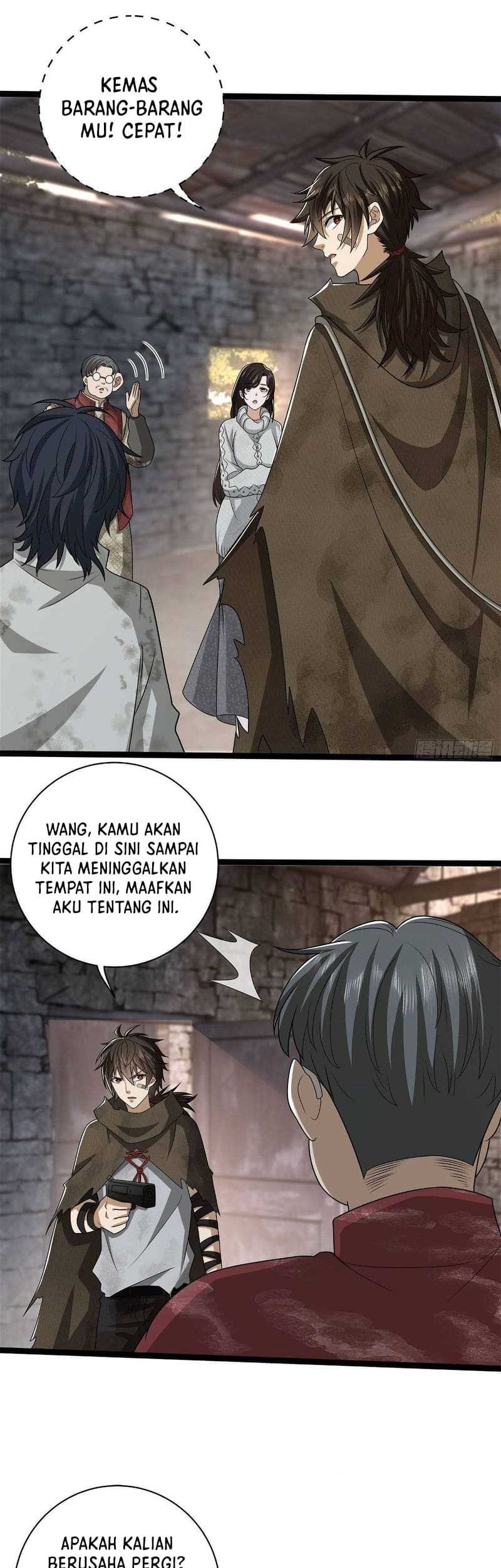 The First Sequence Chapter 49 - halaman 28
