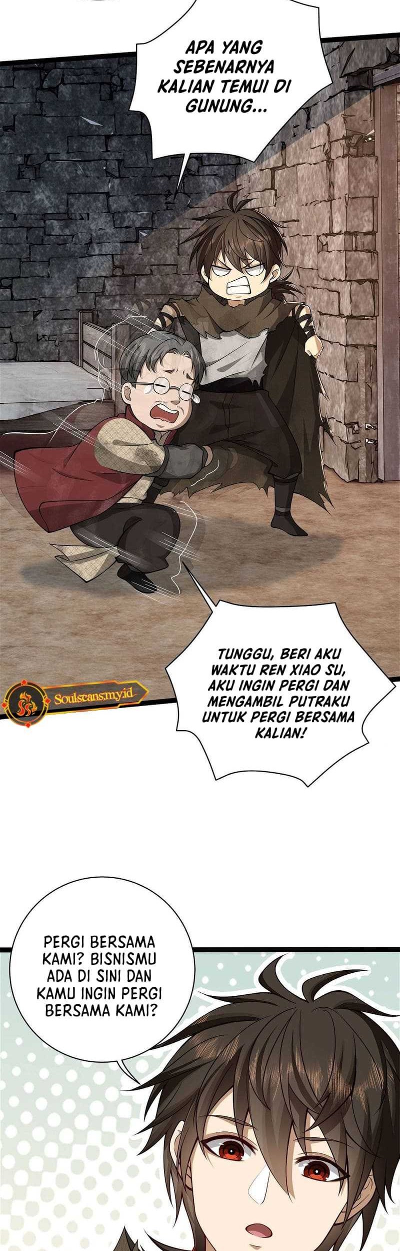 The First Sequence Chapter 49 - halaman 32