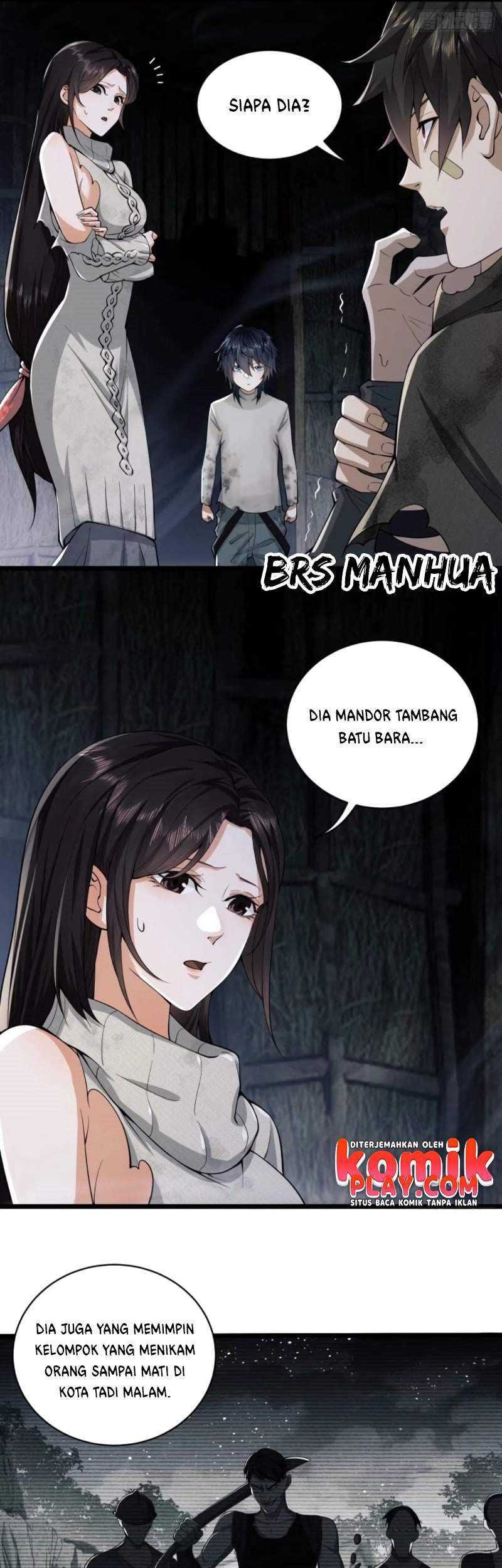 The First Sequence Chapter 5 - halaman 32