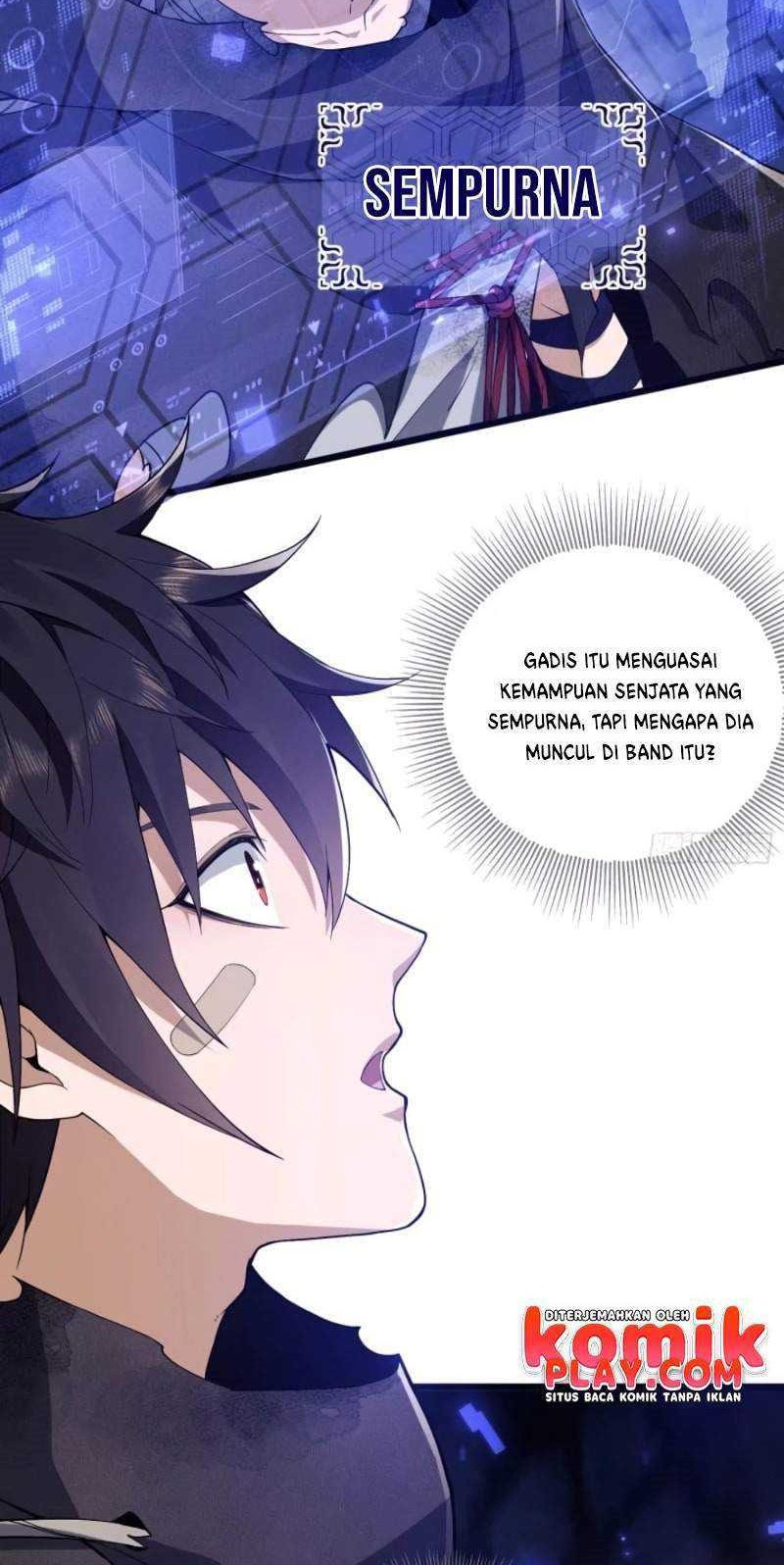 The First Sequence Chapter 5 - halaman 8