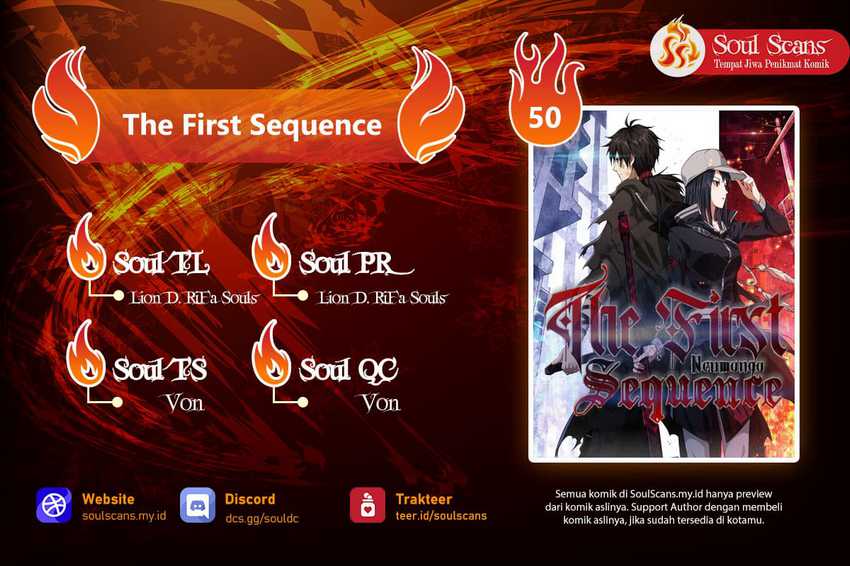 The First Sequence Chapter 50 - halaman 1