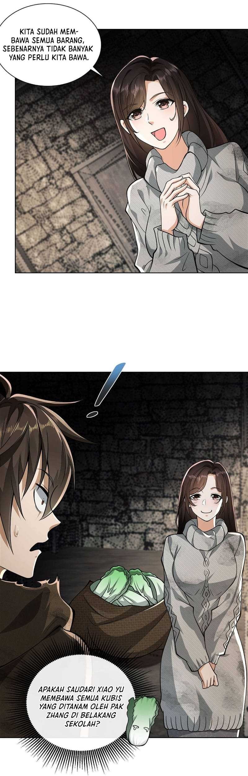 The First Sequence Chapter 50 - halaman 11