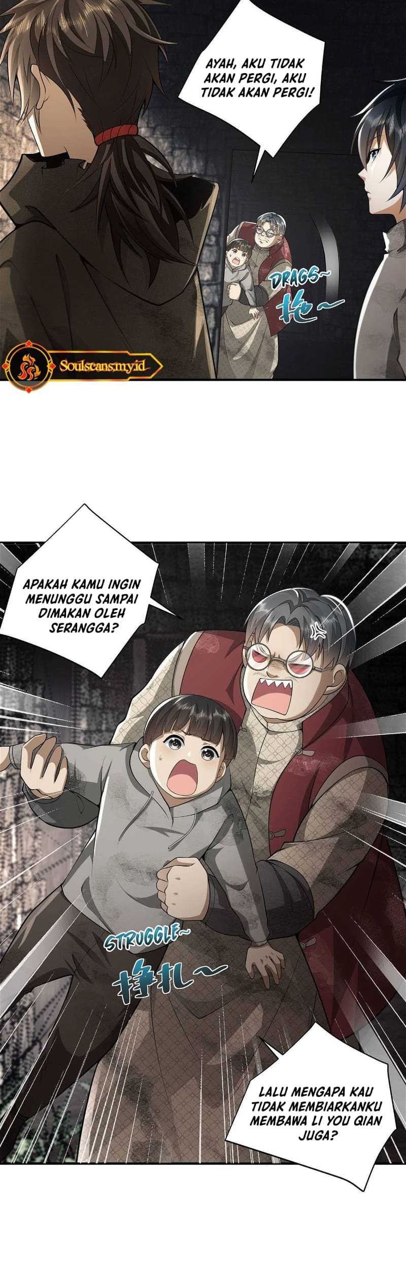 The First Sequence Chapter 50 - halaman 13