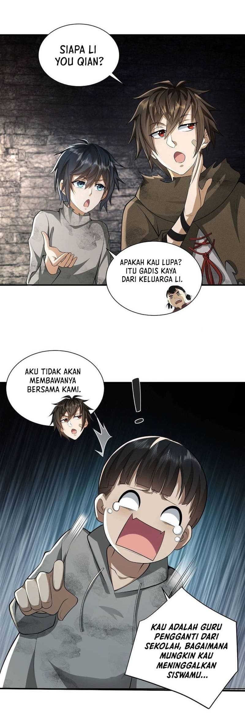 The First Sequence Chapter 50 - halaman 14