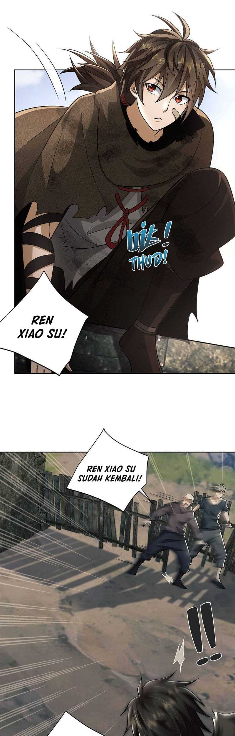 The First Sequence Chapter 50 - halaman 17