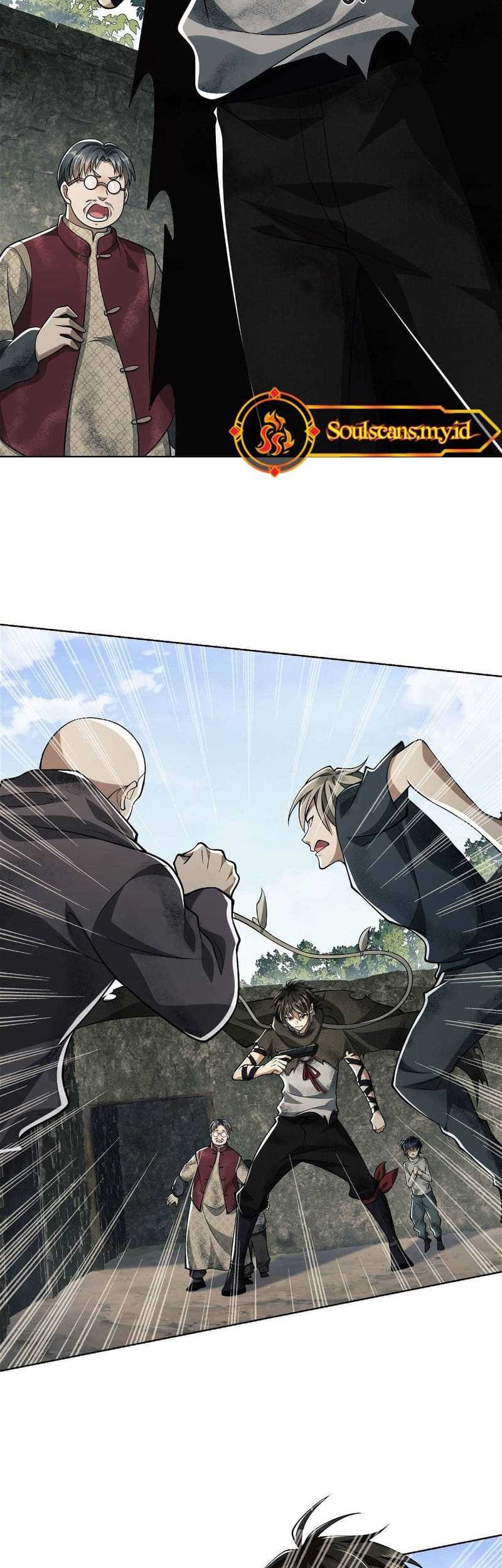 The First Sequence Chapter 50 - halaman 20