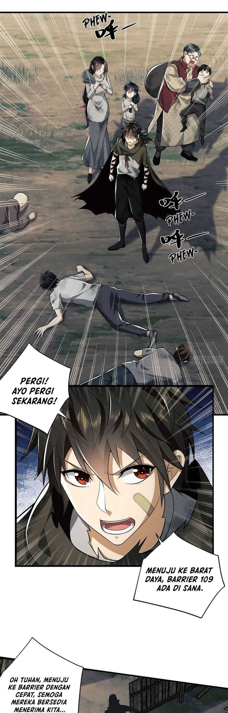 The First Sequence Chapter 50 - halaman 23