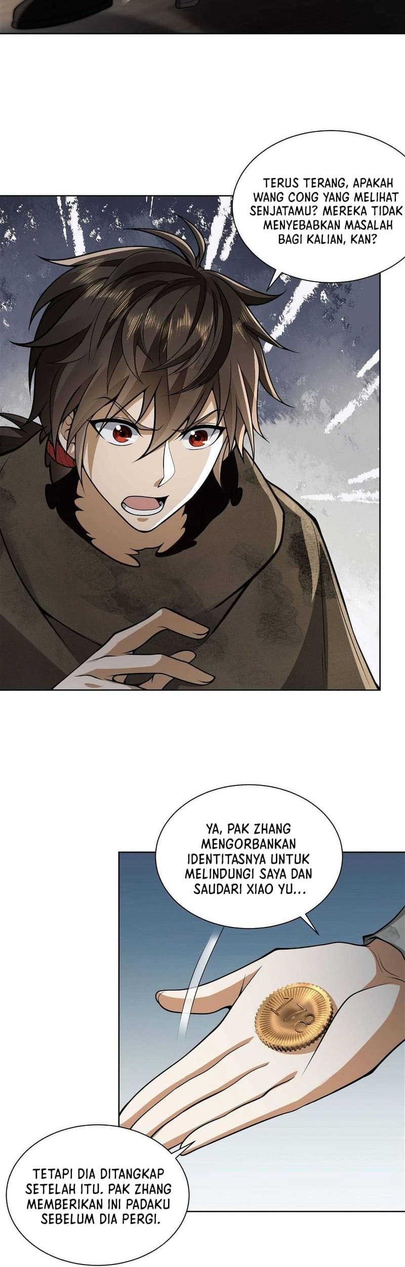 The First Sequence Chapter 50 - halaman 8