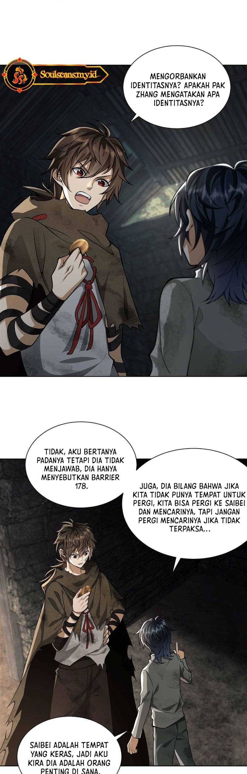 The First Sequence Chapter 50 - halaman 9