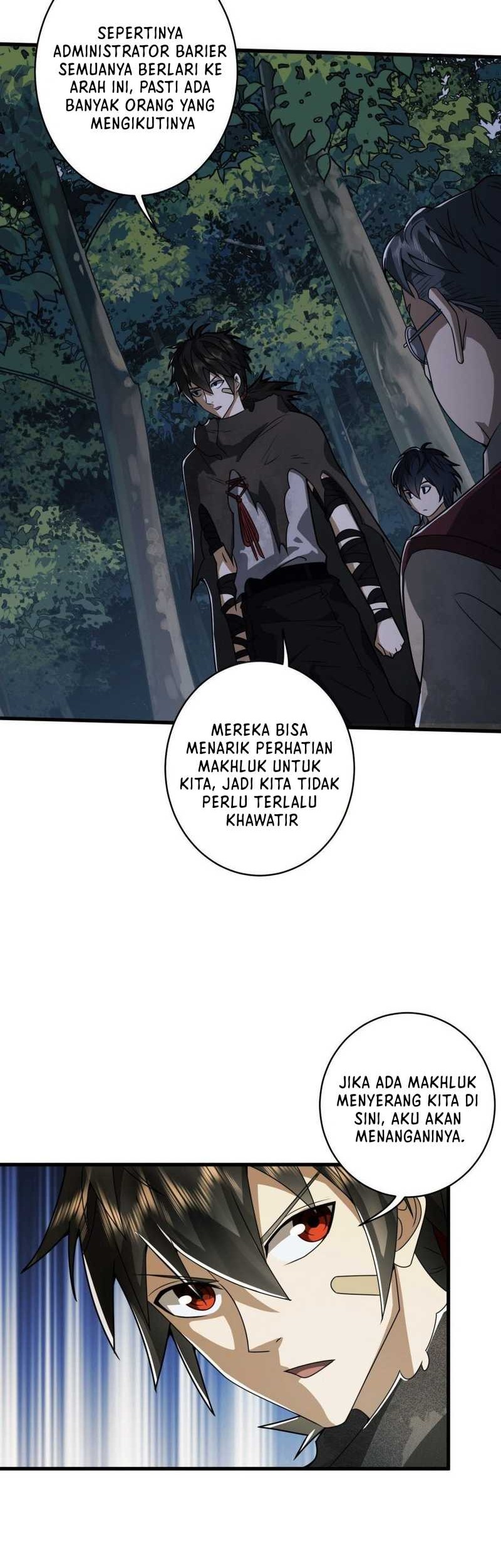 The First Sequence Chapter 52 - halaman 10