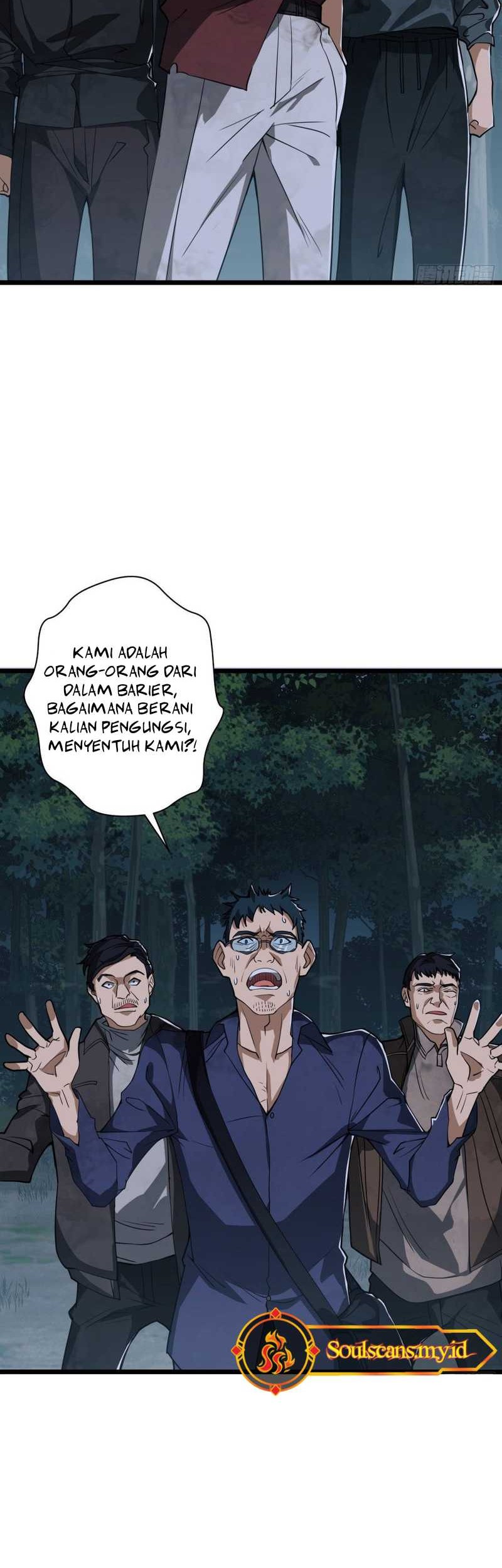 The First Sequence Chapter 52 - halaman 20