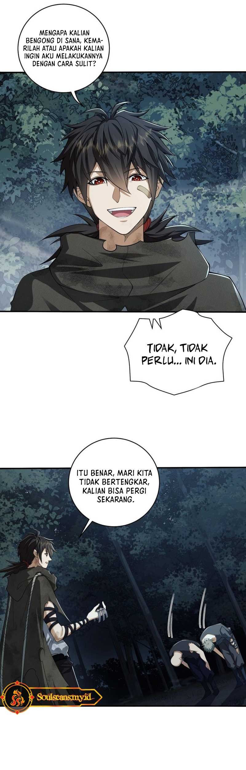 The First Sequence Chapter 52 - halaman 31