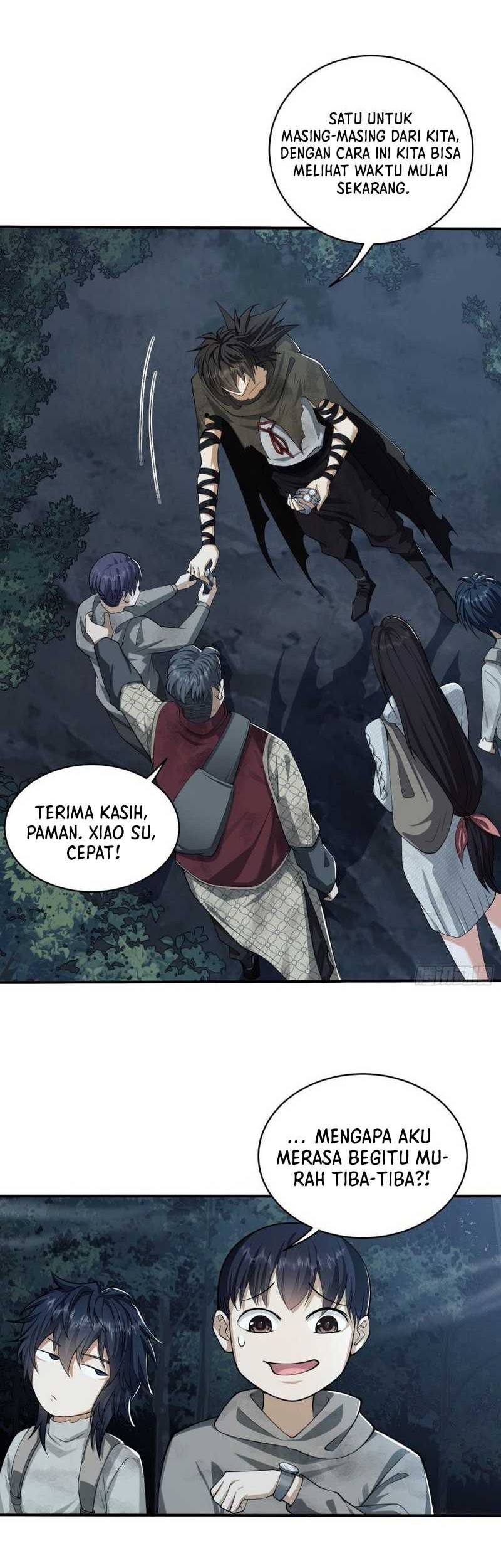The First Sequence Chapter 52 - halaman 32