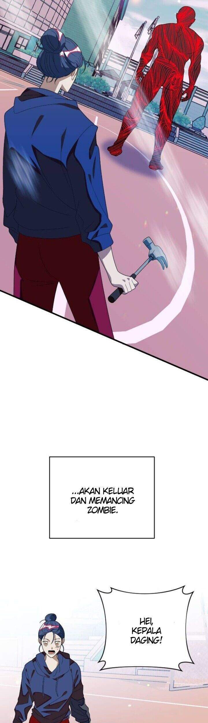 The First Sequence Chapter 53 - halaman 23