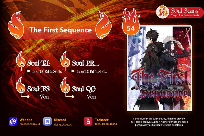 The First Sequence Chapter 54 - halaman 1