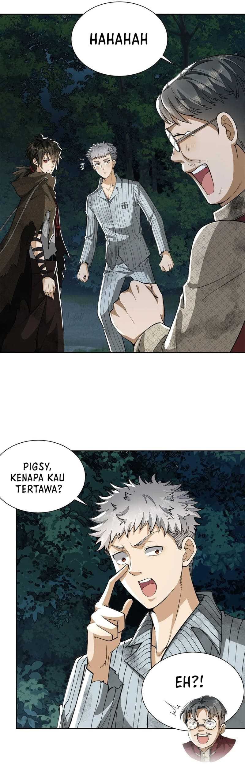 The First Sequence Chapter 54 - halaman 11
