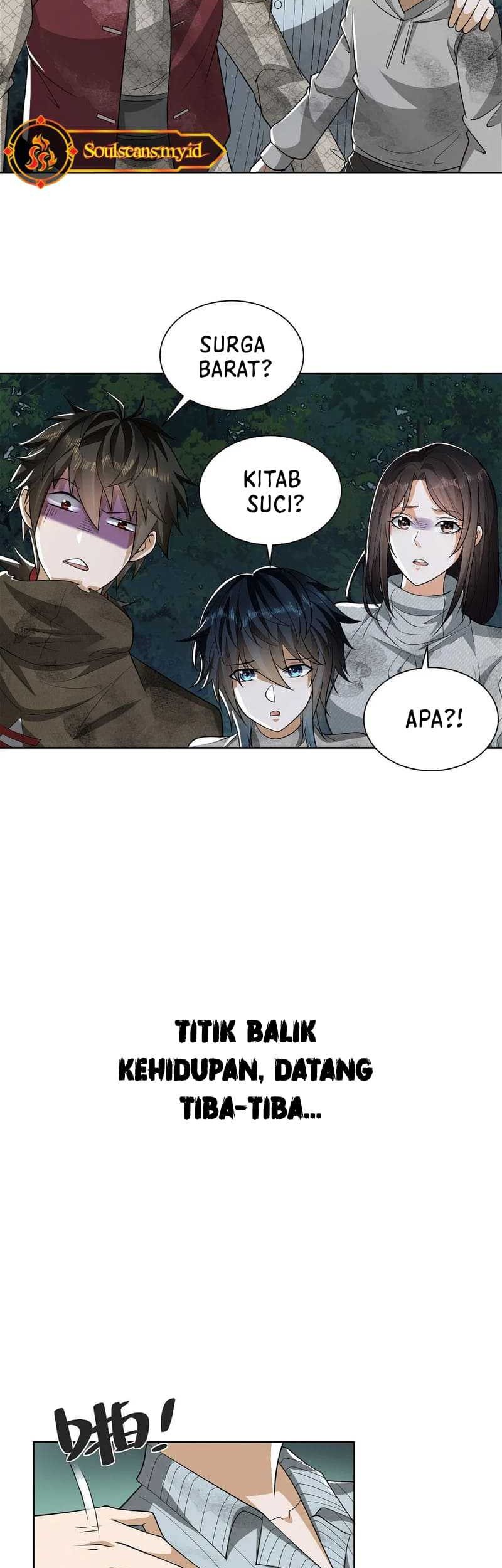The First Sequence Chapter 54 - halaman 13