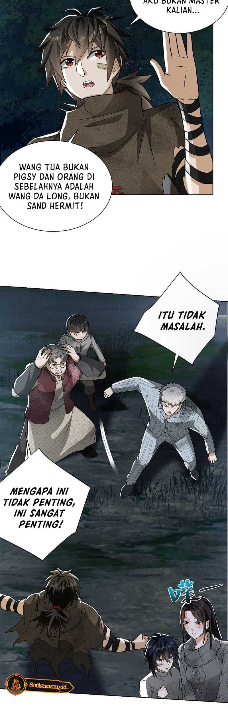The First Sequence Chapter 54 - halaman 16