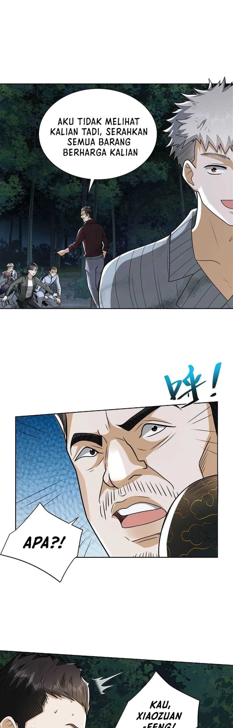 The First Sequence Chapter 54 - halaman 17