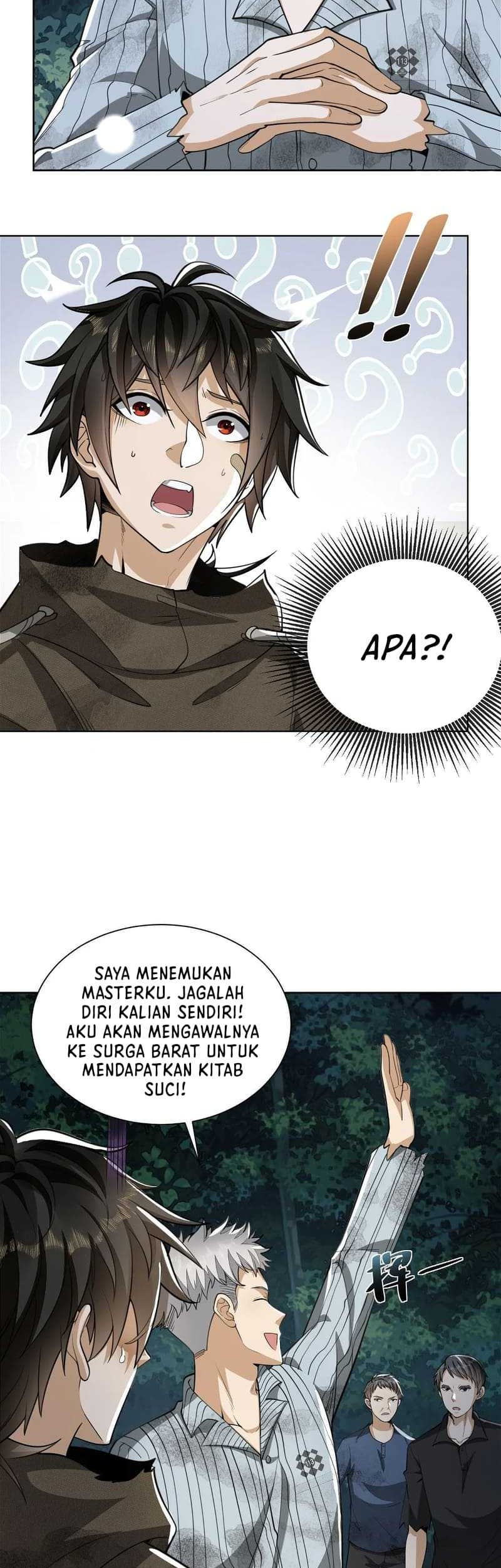 The First Sequence Chapter 54 - halaman 9