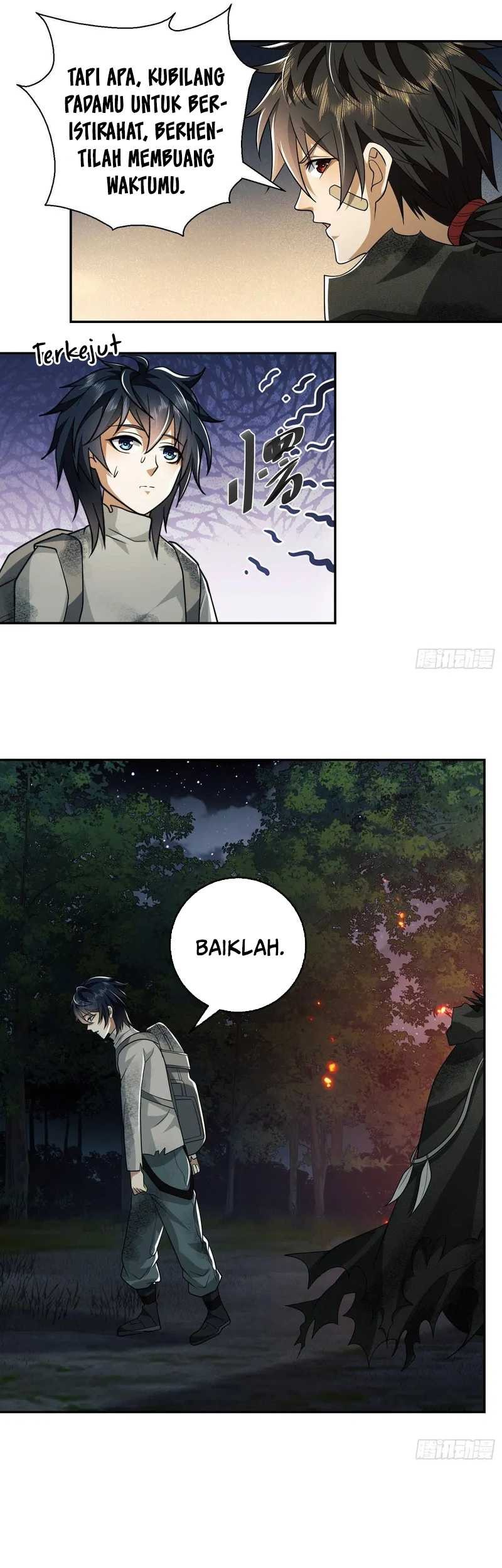 The First Sequence Chapter 56 - halaman 10