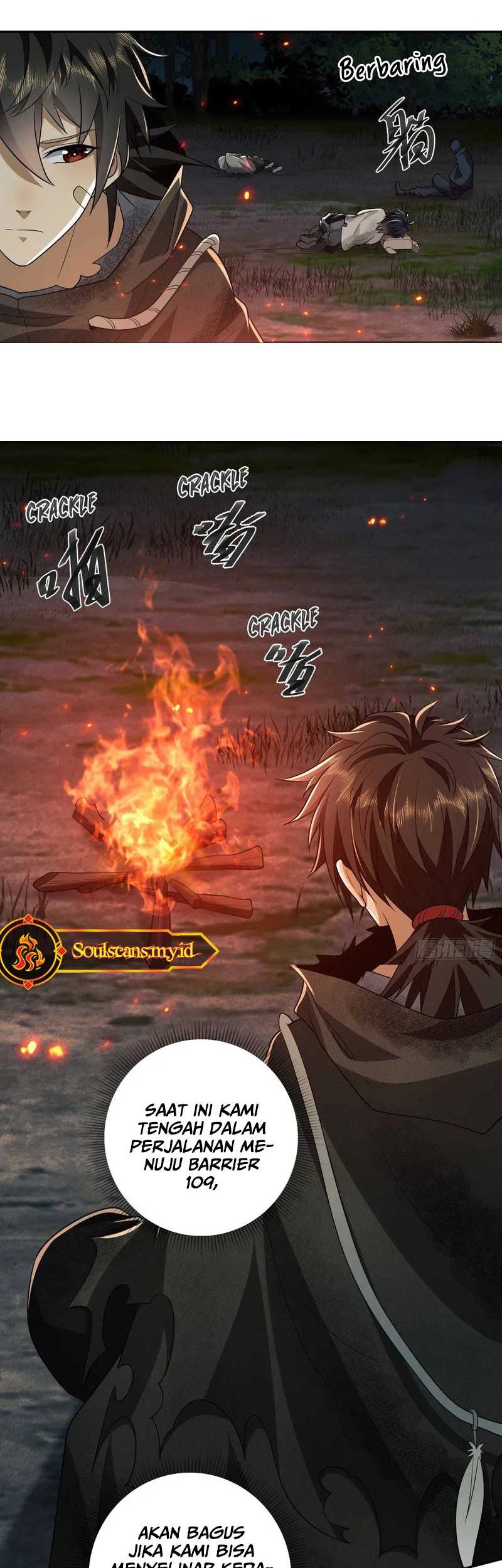 The First Sequence Chapter 56 - halaman 11