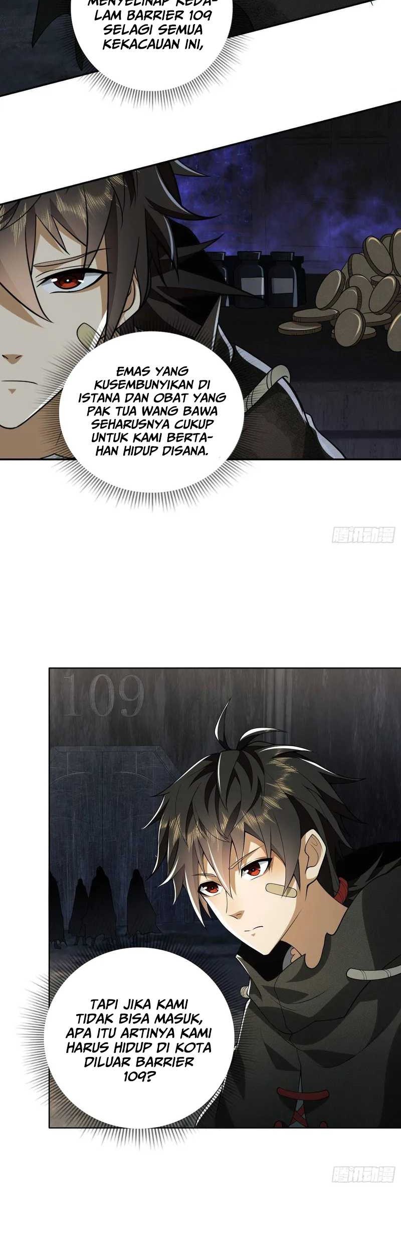 The First Sequence Chapter 56 - halaman 12