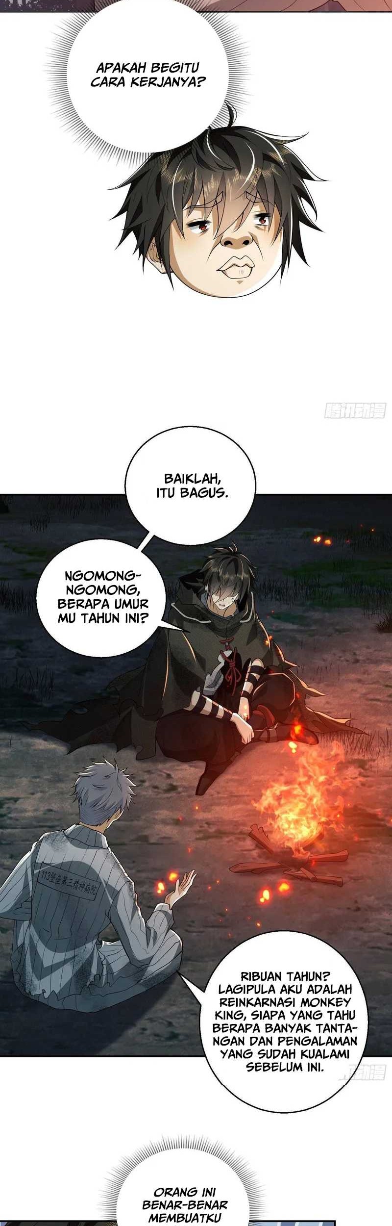 The First Sequence Chapter 56 - halaman 15
