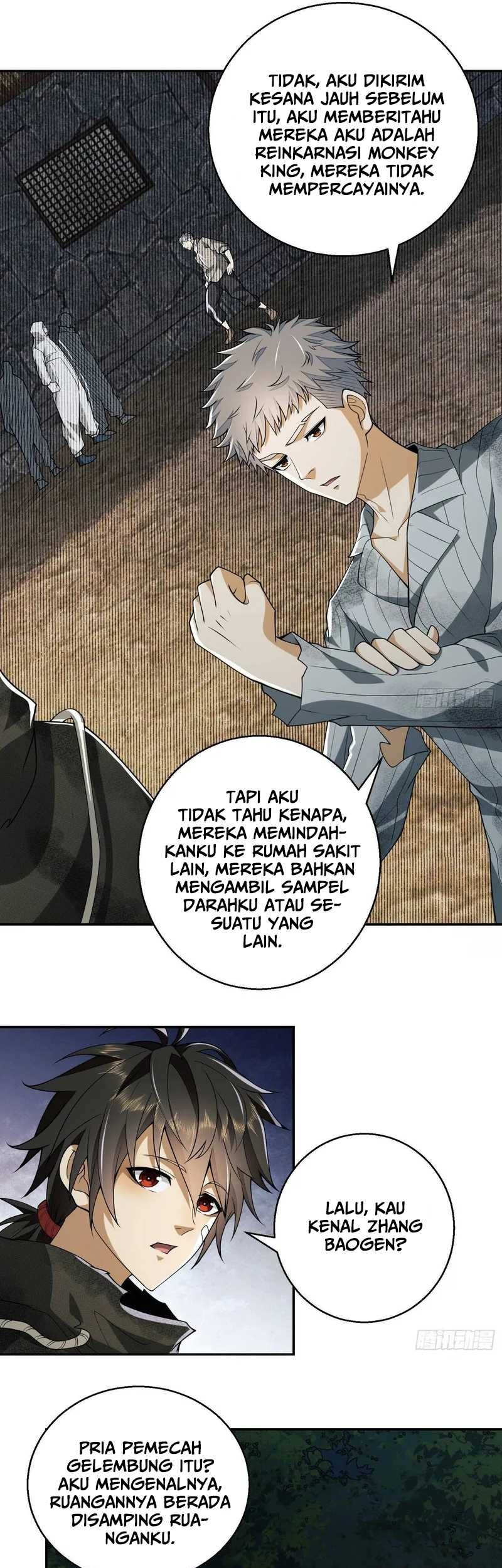 The First Sequence Chapter 56 - halaman 18
