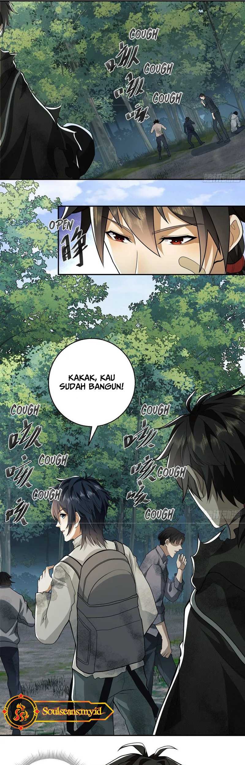 The First Sequence Chapter 56 - halaman 26
