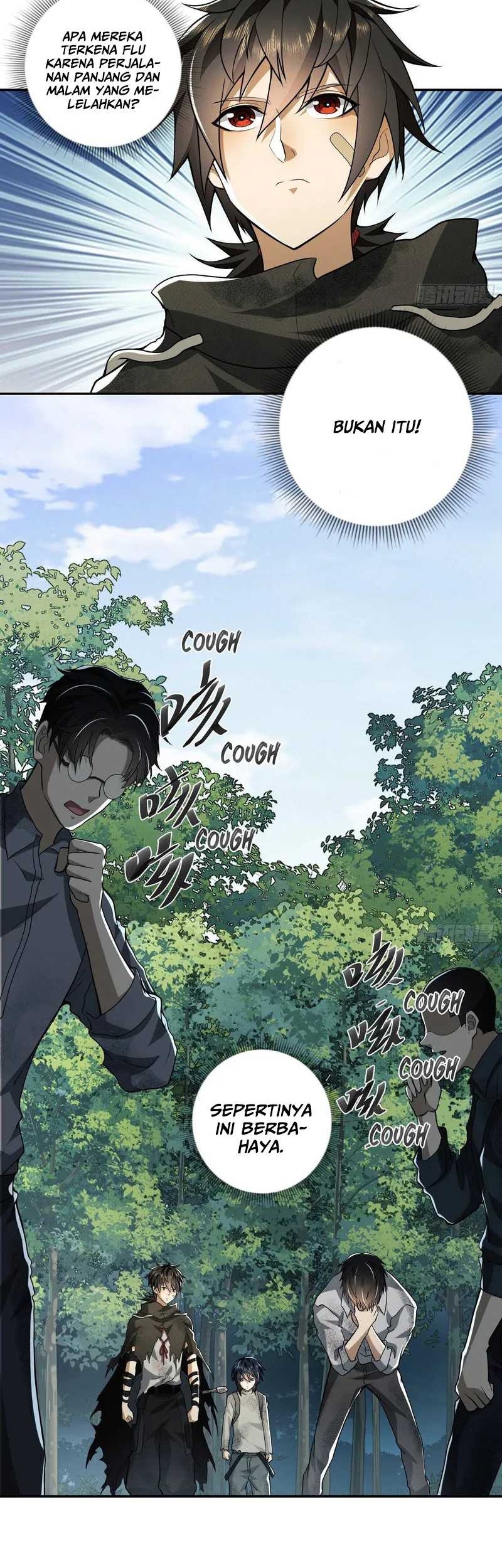 The First Sequence Chapter 56 - halaman 27