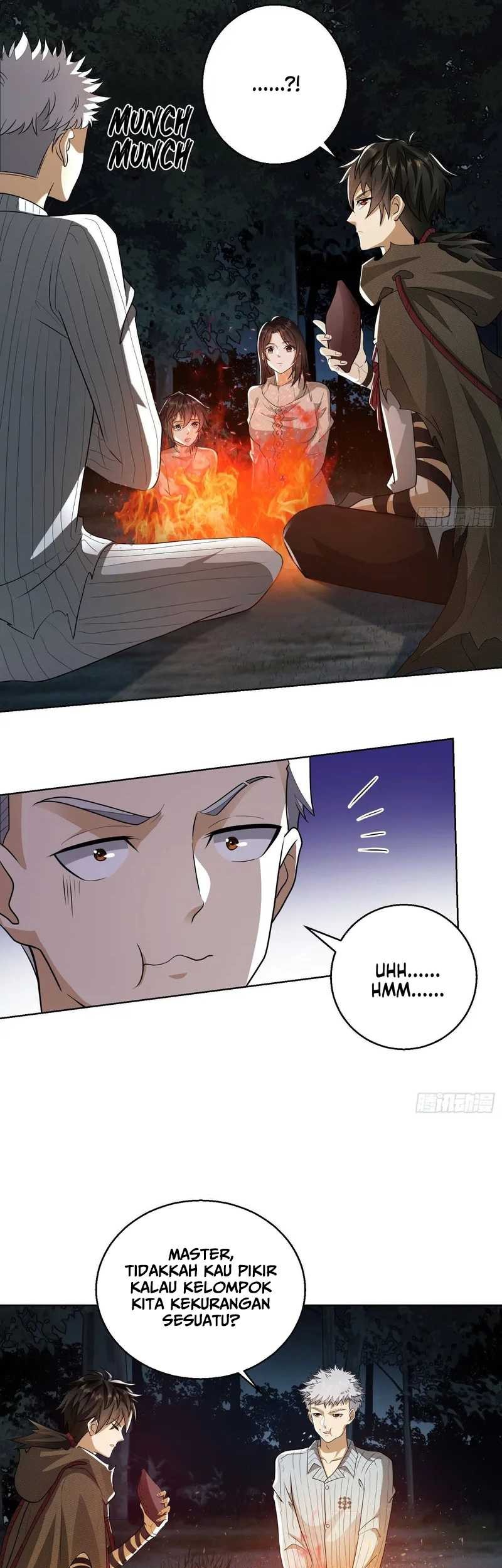 The First Sequence Chapter 58 - halaman 10