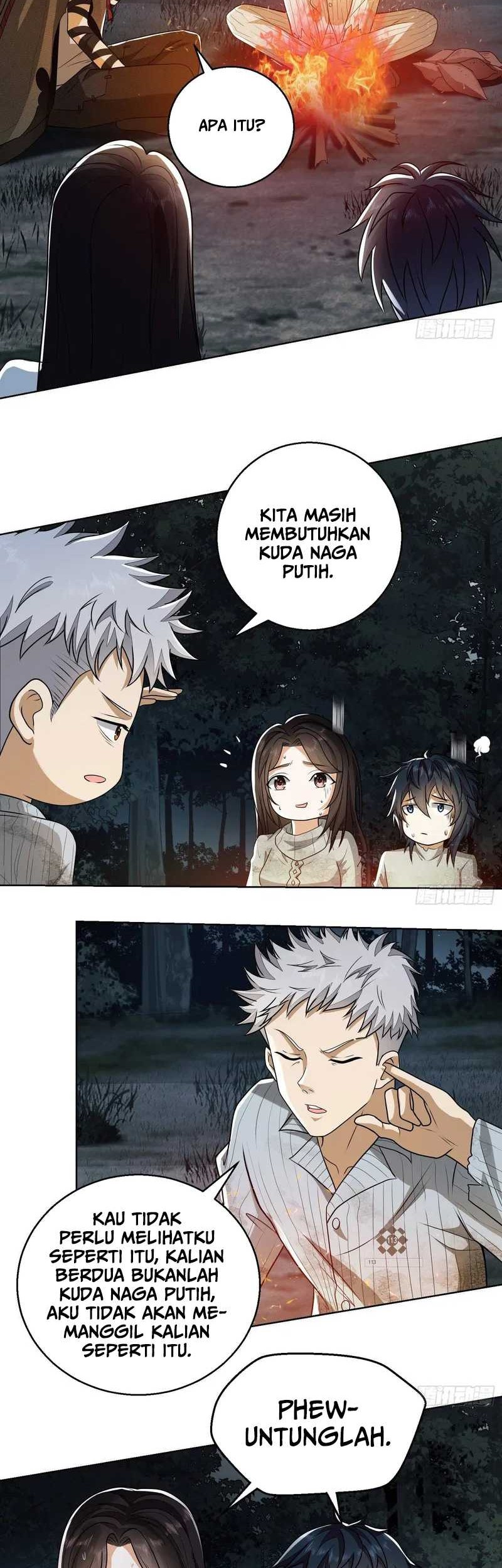 The First Sequence Chapter 58 - halaman 11