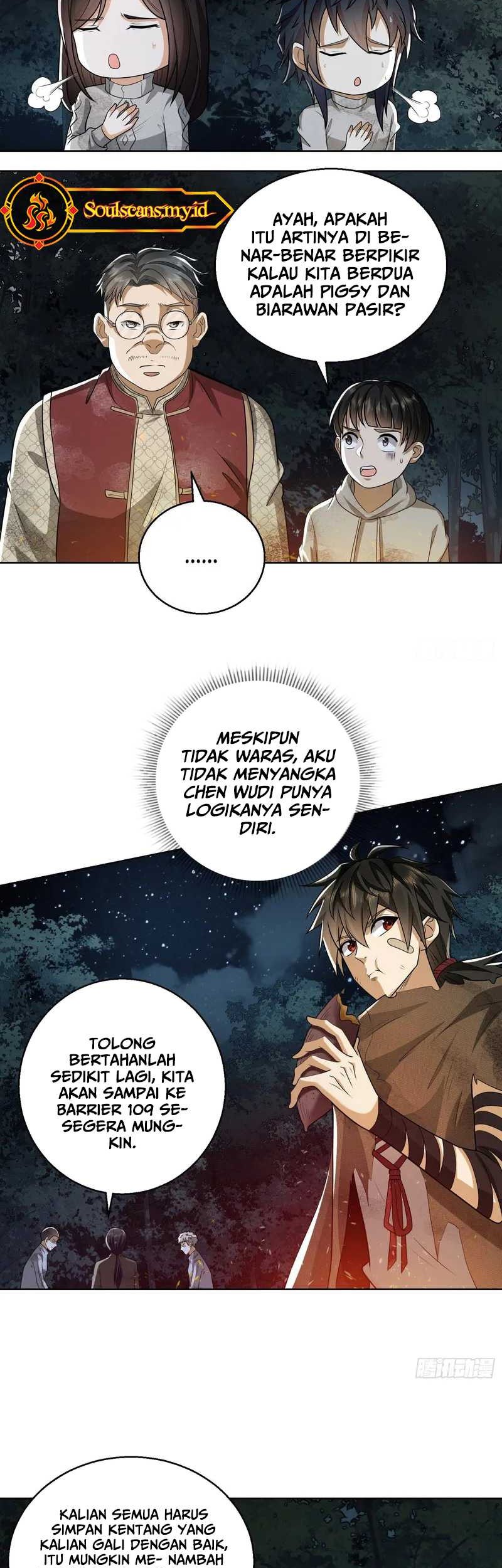 The First Sequence Chapter 58 - halaman 12