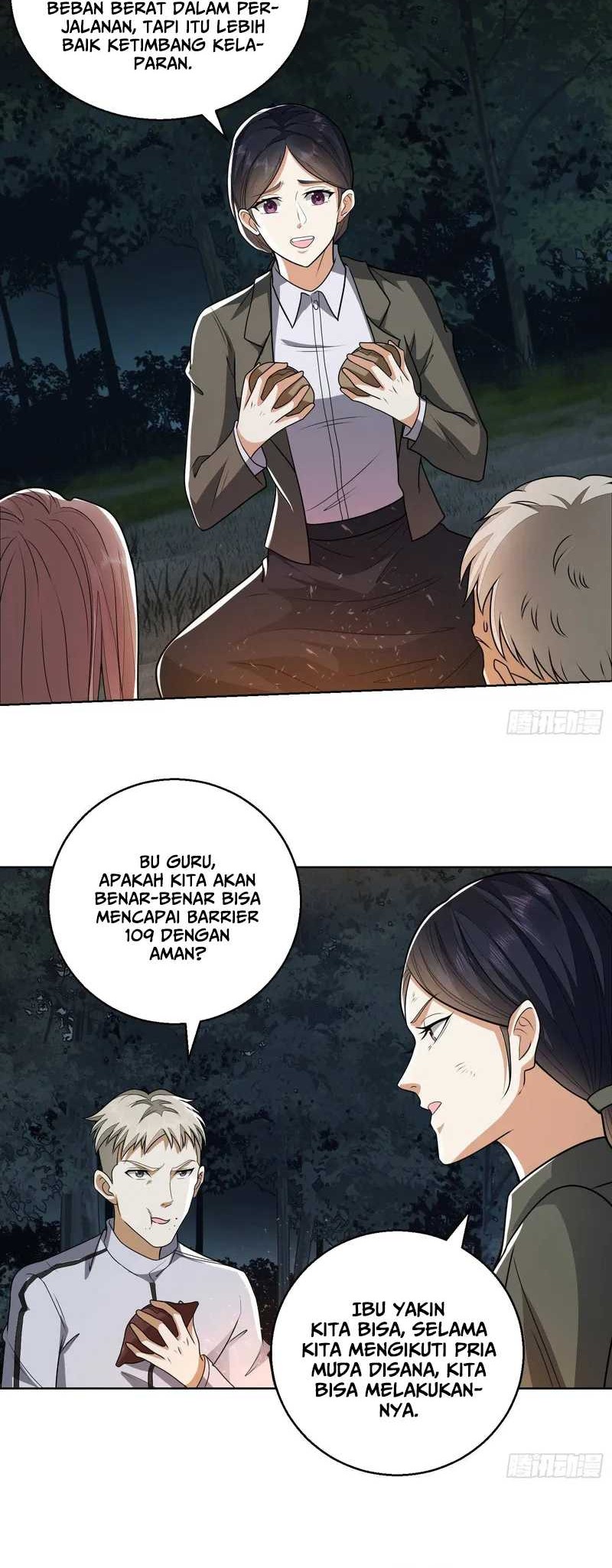 The First Sequence Chapter 58 - halaman 13