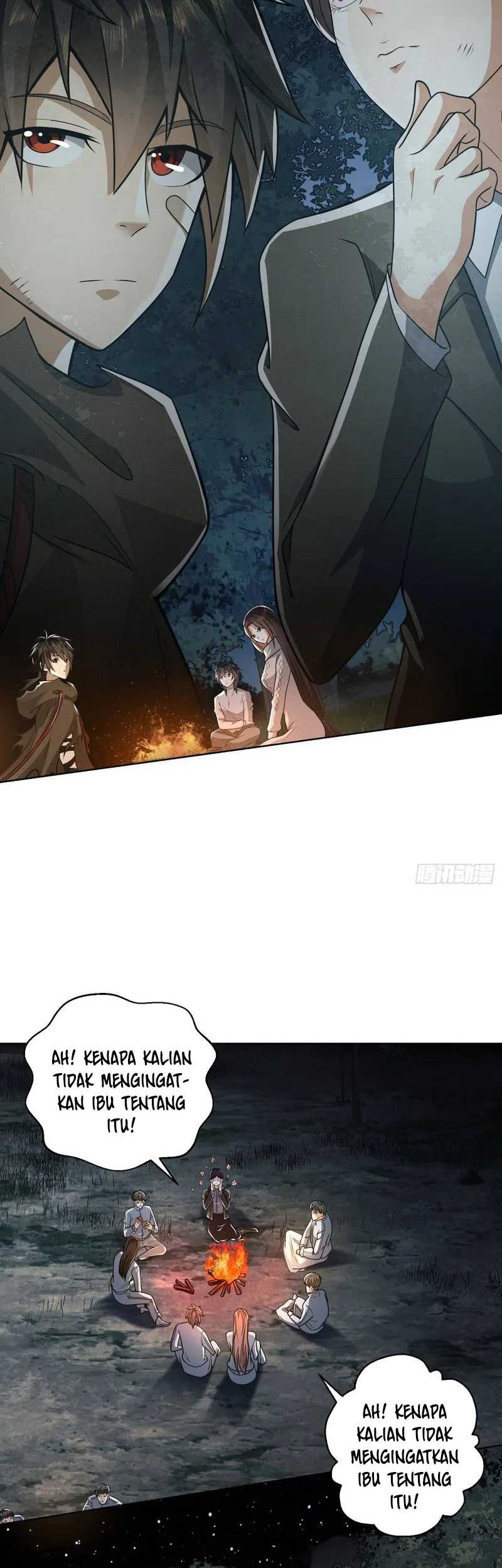 The First Sequence Chapter 58 - halaman 15