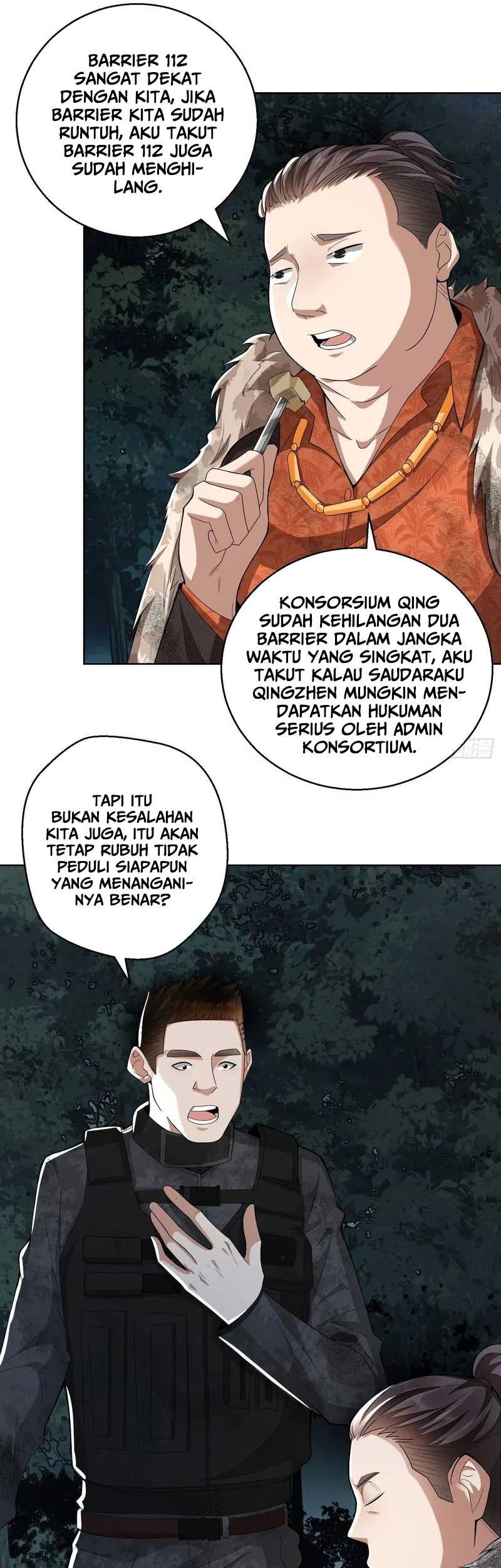 The First Sequence Chapter 58 - halaman 18