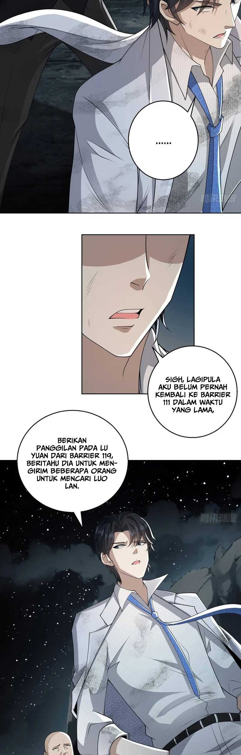 The First Sequence Chapter 58 - halaman 23