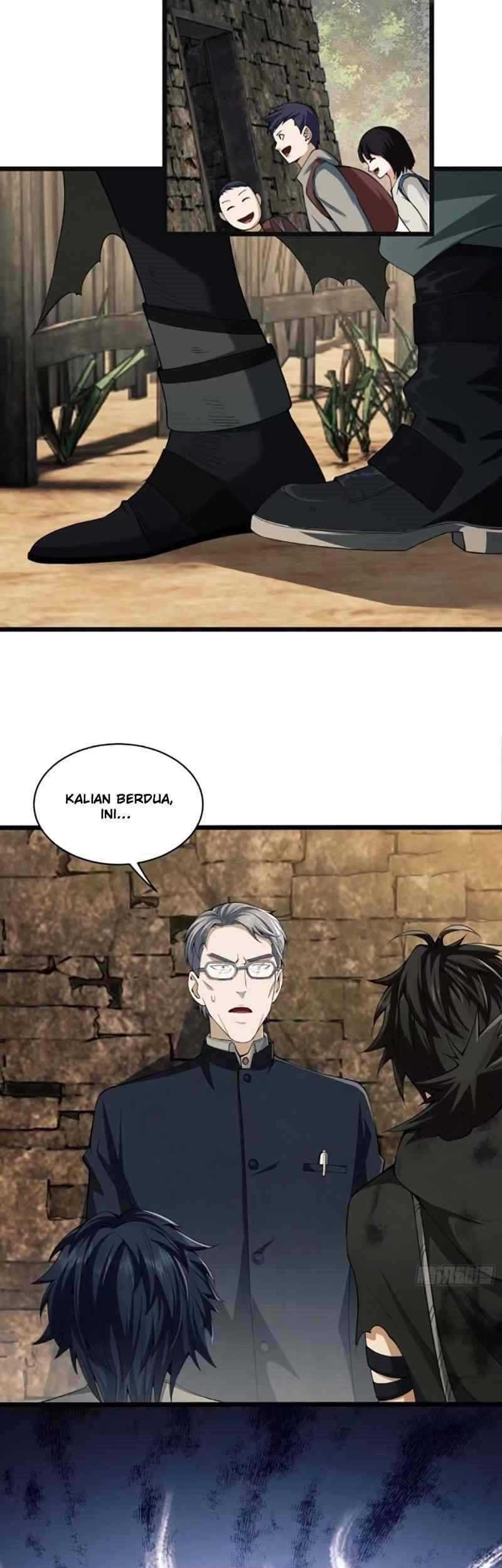 The First Sequence Chapter 6 - halaman 31