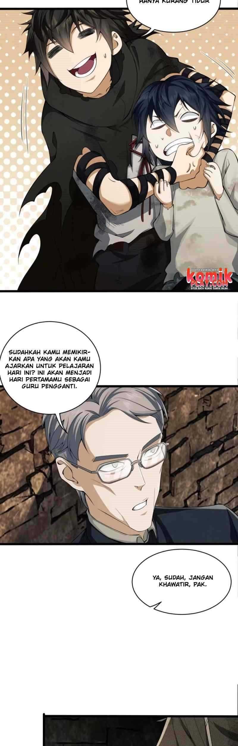 The First Sequence Chapter 6 - halaman 33