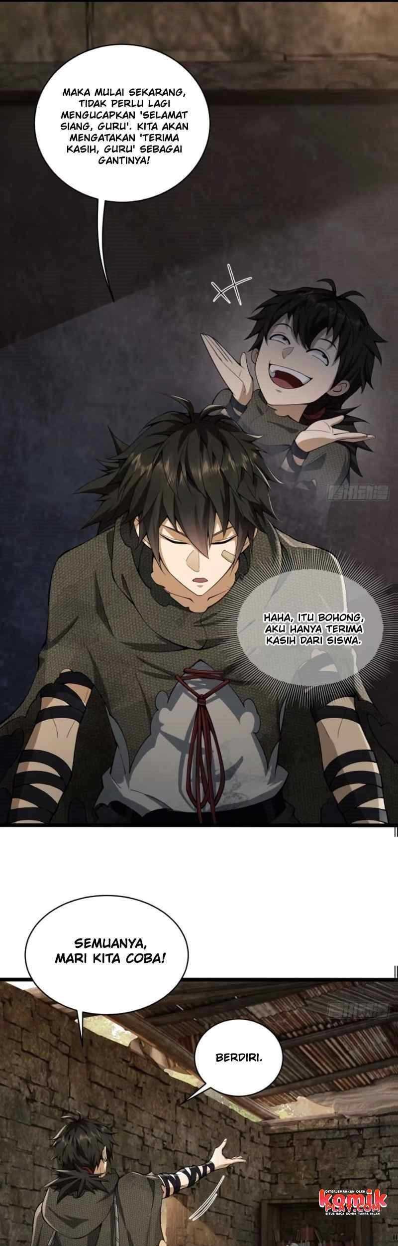 The First Sequence Chapter 6 - halaman 38