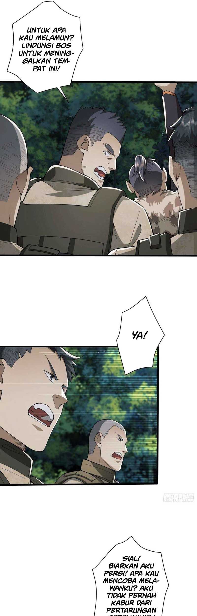 The First Sequence Chapter 60 - halaman 18