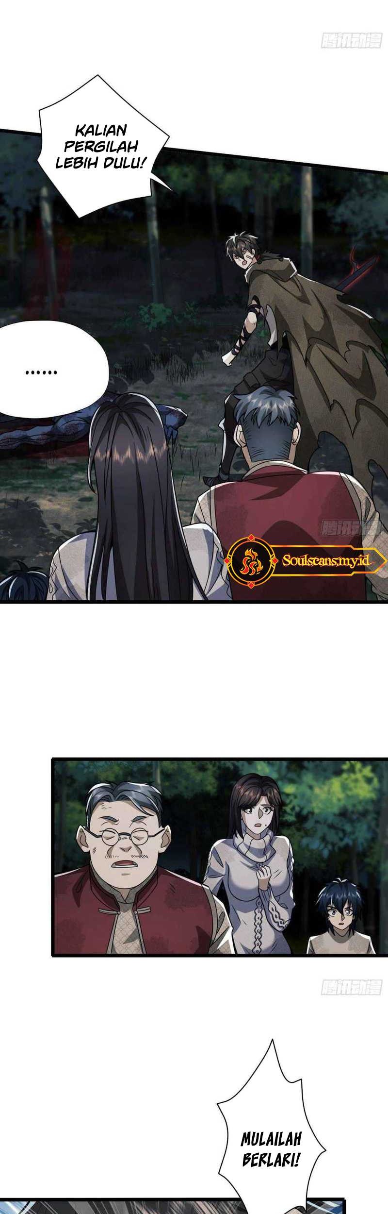 The First Sequence Chapter 60 - halaman 32