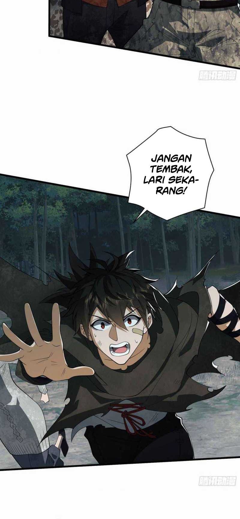 The First Sequence Chapter 60 - halaman 9