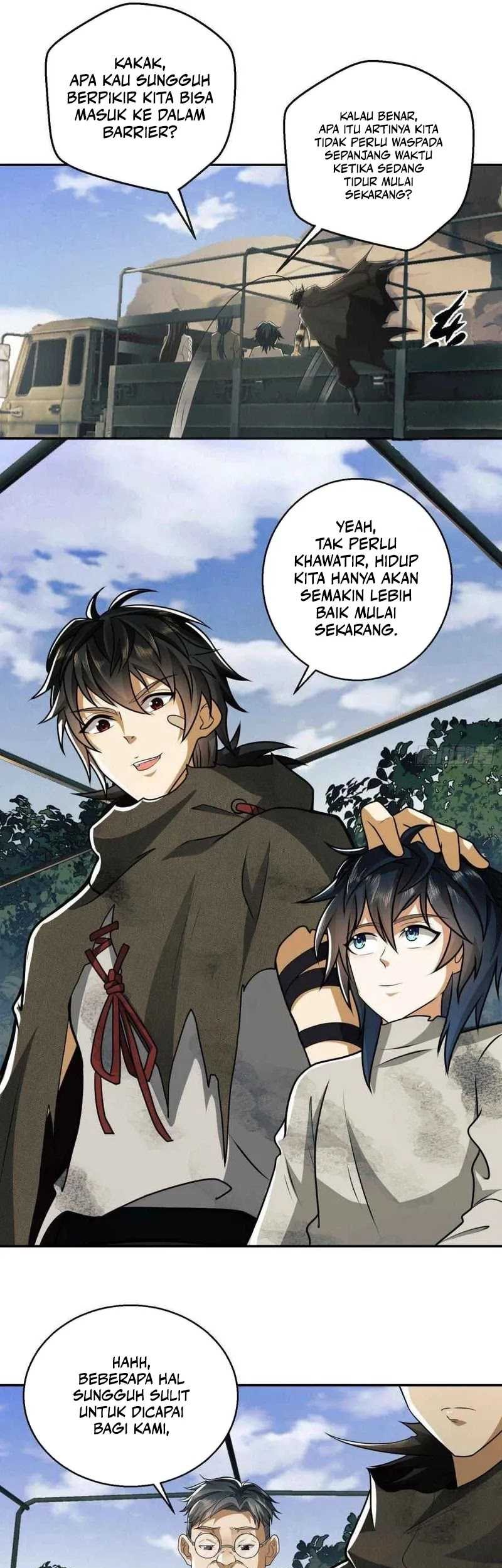 The First Sequence Chapter 62 - halaman 10