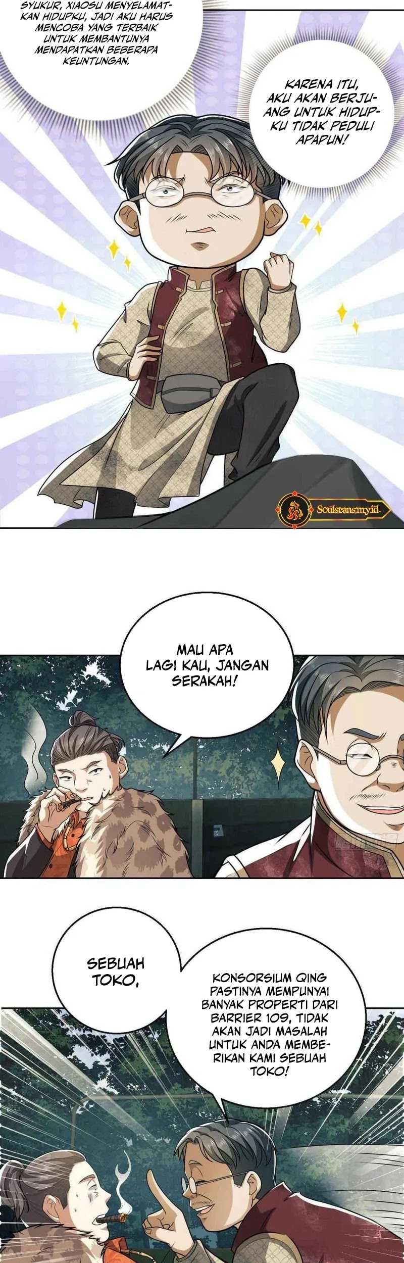 The First Sequence Chapter 62 - halaman 14