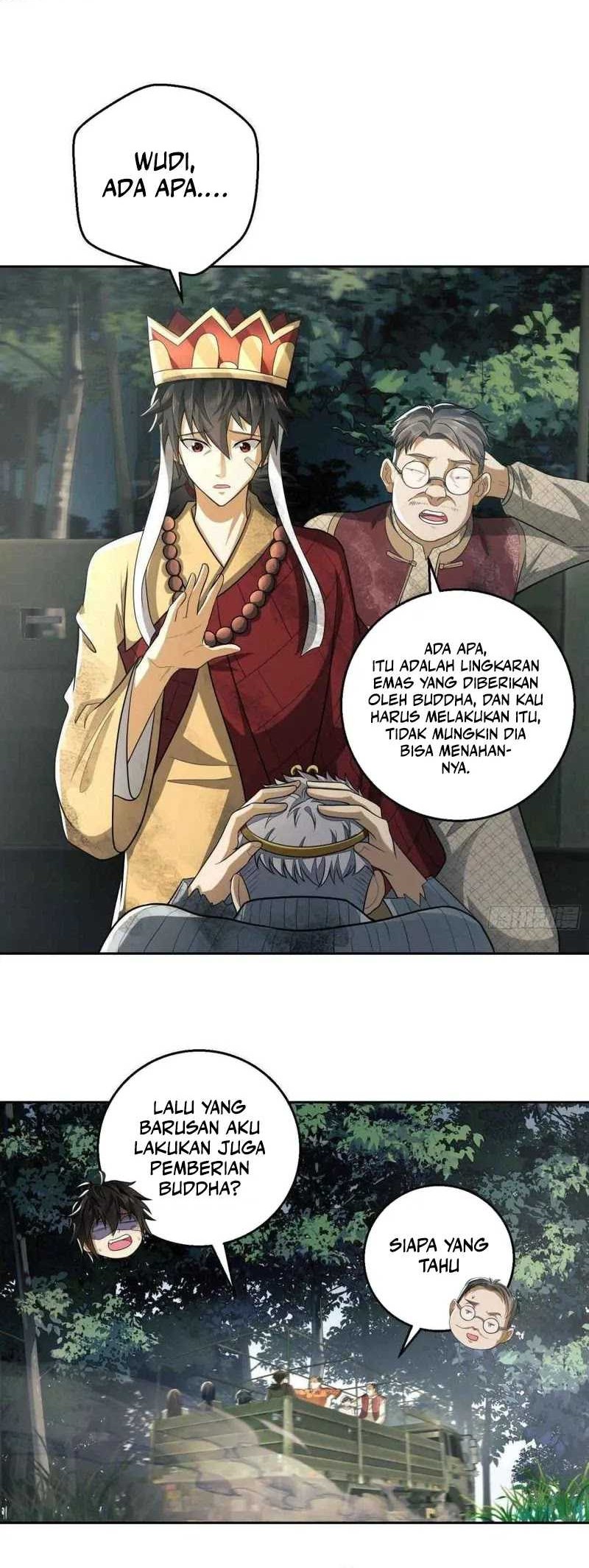 The First Sequence Chapter 62 - halaman 21
